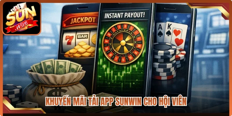 Khuyến mãi tải app Sunwin cho hội viên
